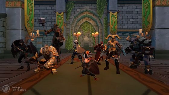 Crowfall гайд по классам