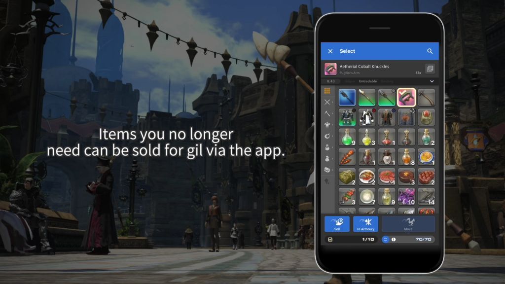 Final Fantasy XIV's Companion App Goes Live