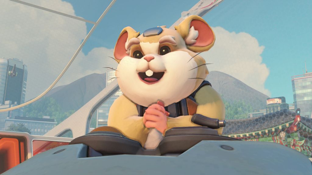 hammond plush overwatch