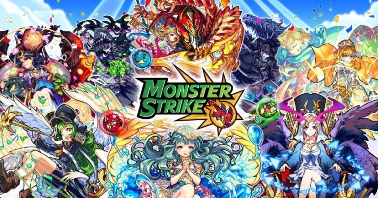 Monster strike обзор