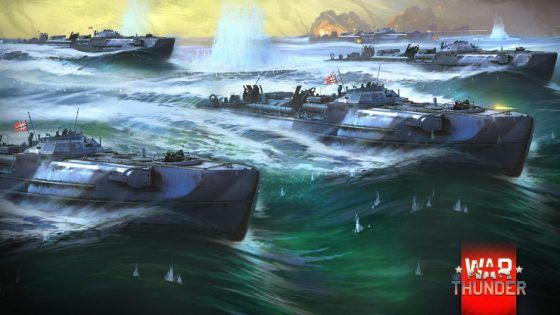 how do you play war thunder navy battles