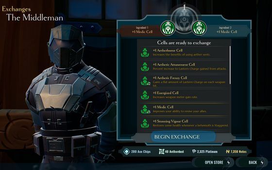 dauntless middleman guide