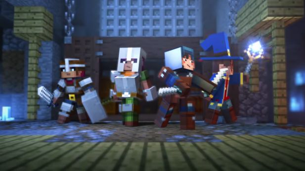 Mojang Announces Minecraft: Dungeons - MMOGames.com