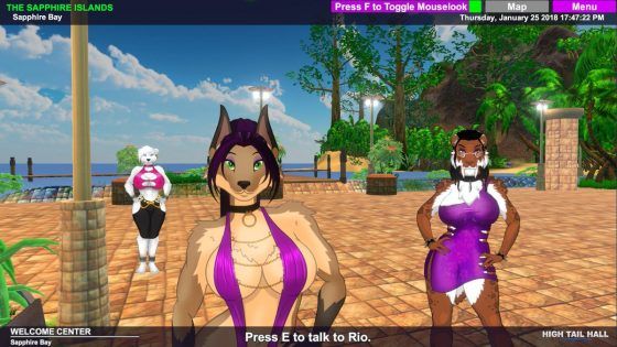 411 000 User S Data Stolen From Furry Sex Game High Tail Hall