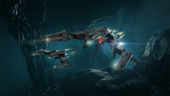 Eve online на штурм onslaught прохождение