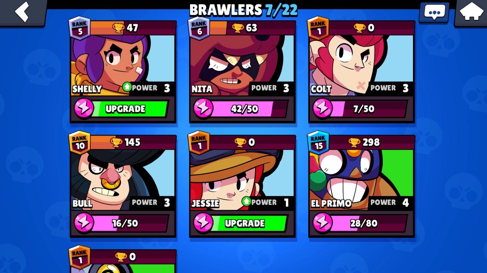 site where you can create characters for brawl stars
