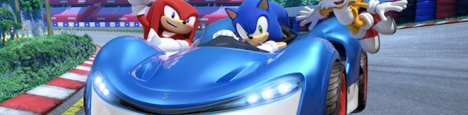team sonic racing switch review