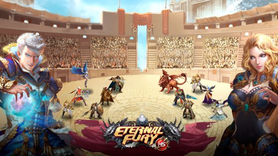 Znalezione obrazy dla zapytania: eternal fury arena