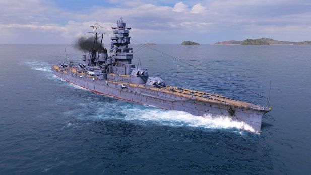 world of warships legends iowa