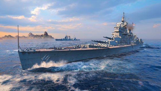 world of warships legends american ship
