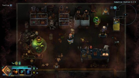 Children of Morta Review Lucy Automaton House