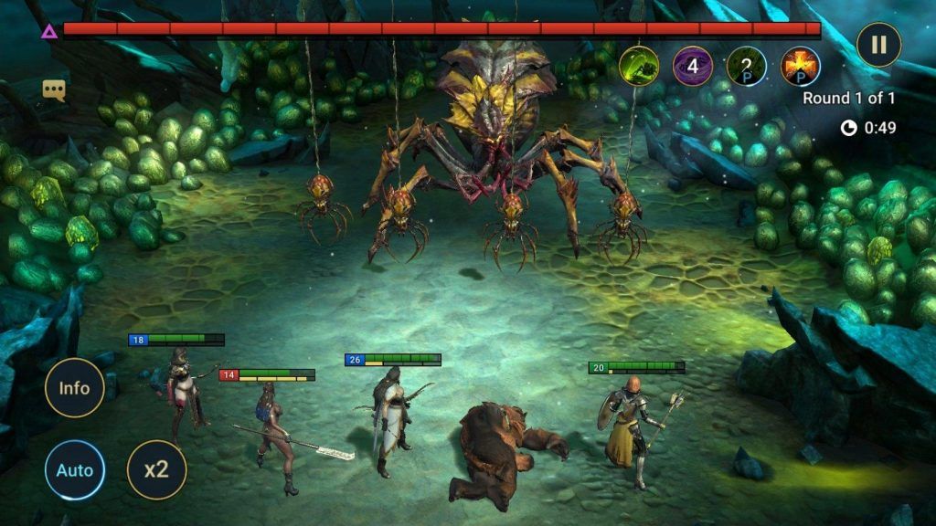 how to beat spider den raid shadow legends
