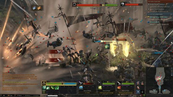 Kingdom Under Fire 2 Review Battle Chaos