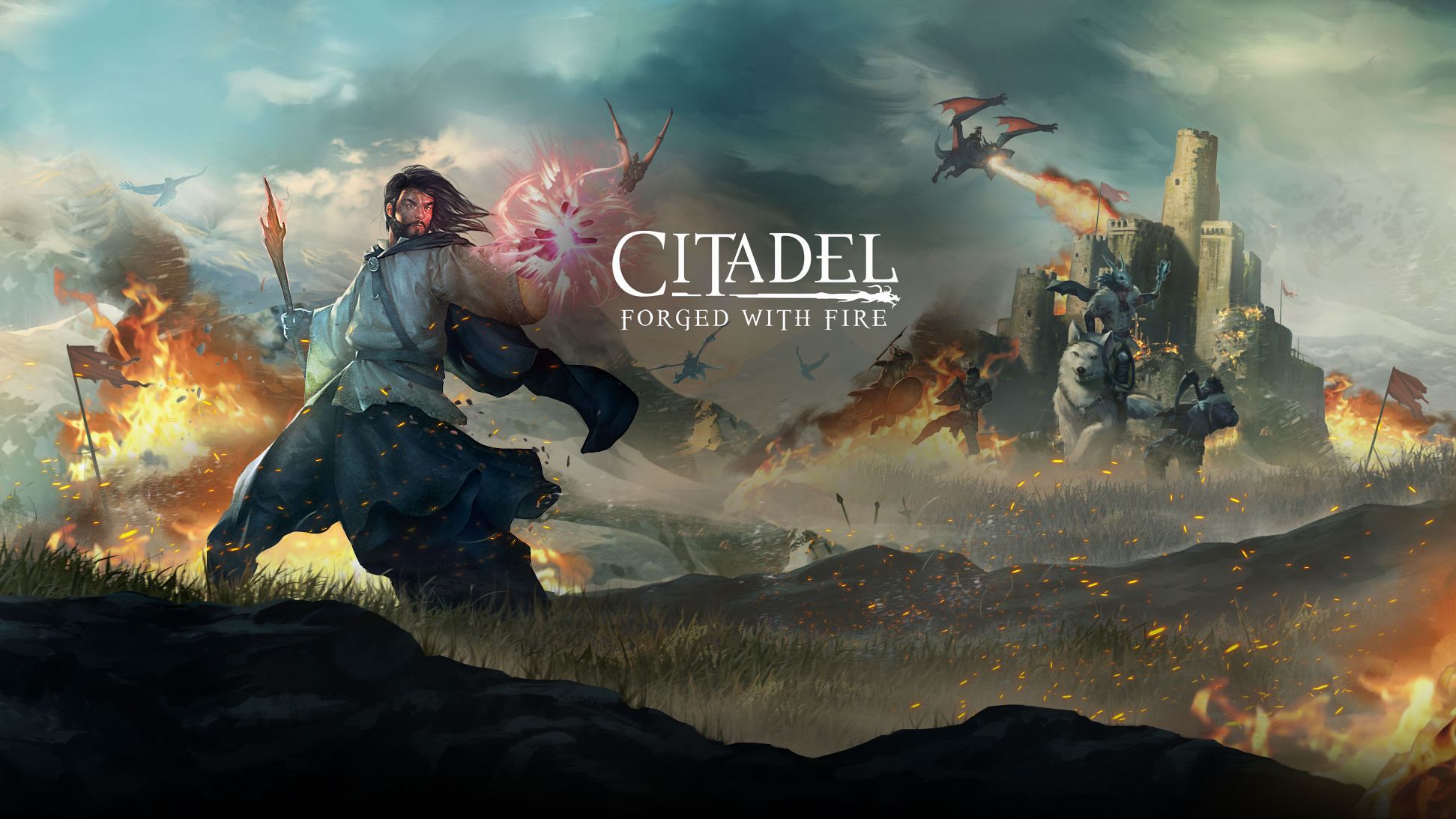 Citadel forged with fire обзор